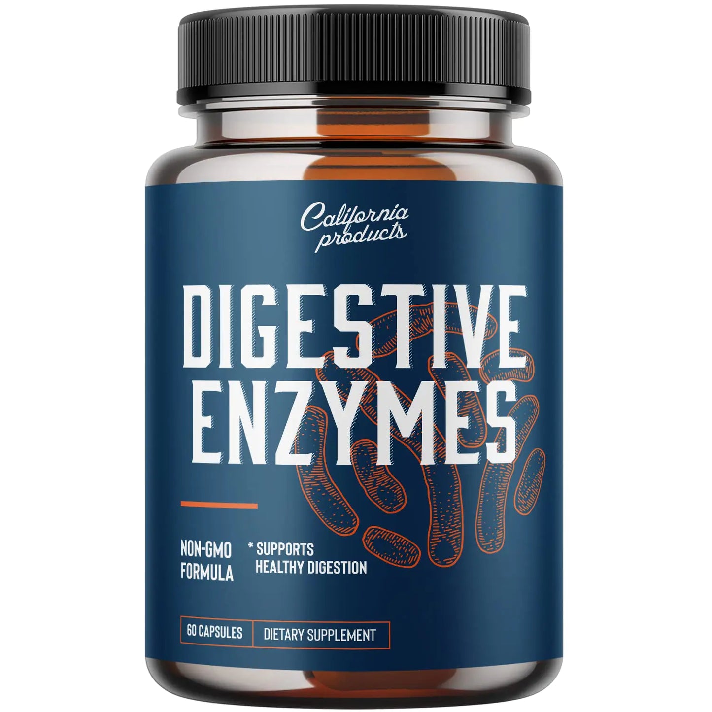 BluVix BALANCE™️ - Digestive Enzymes Formula
